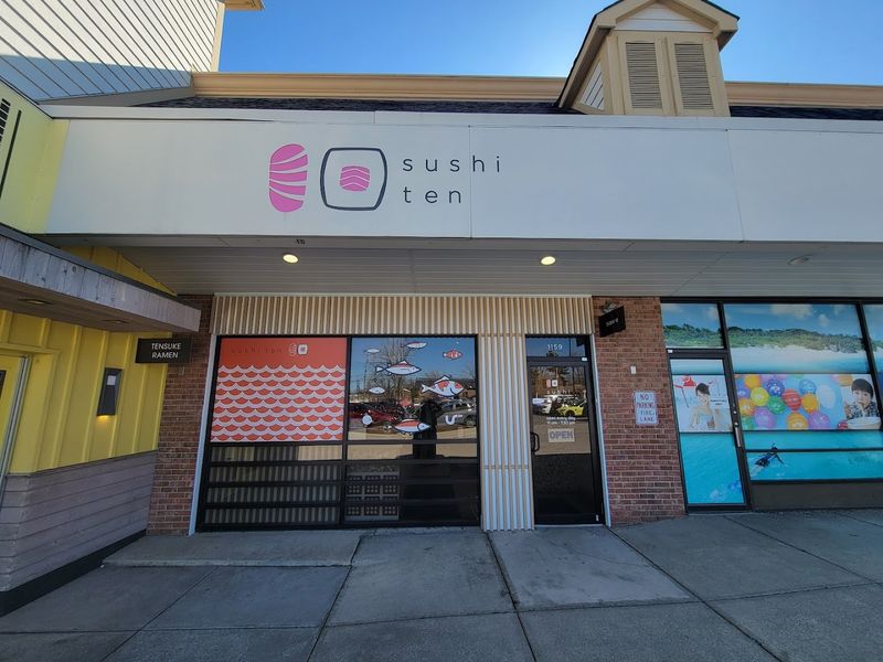 Sushi Ten — Columbus