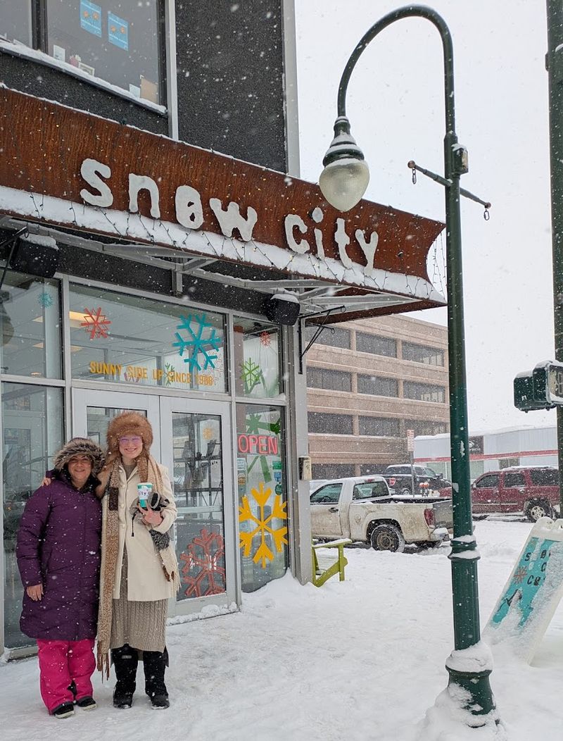 Alaska, Snow City Café (Anchorage)