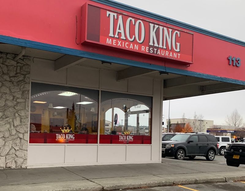 Alaska - Taco King, Anchorage