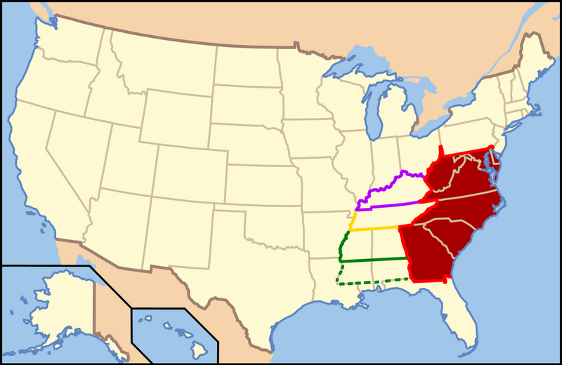 Some Borders Are Based on Old Colonial Claims