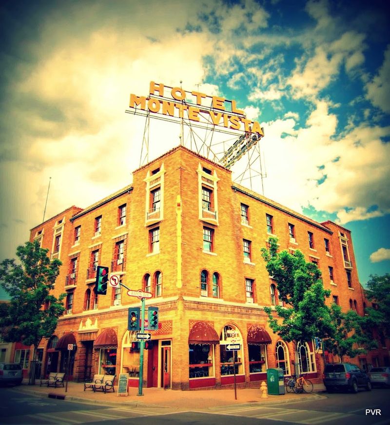 Arizona: Hotel Monte Vista (Flagstaff)