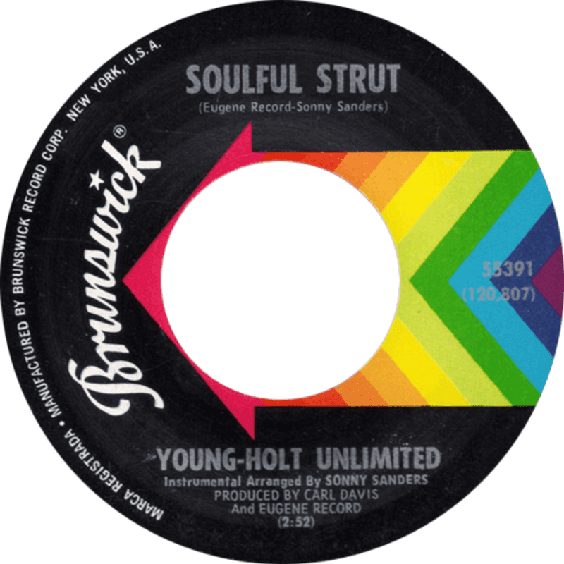 “Soulful Strut” – Young-Holt Unlimited