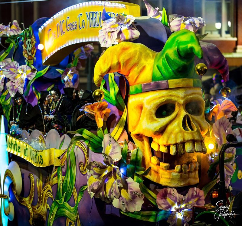 Mardi Gras – New Orleans, USA
