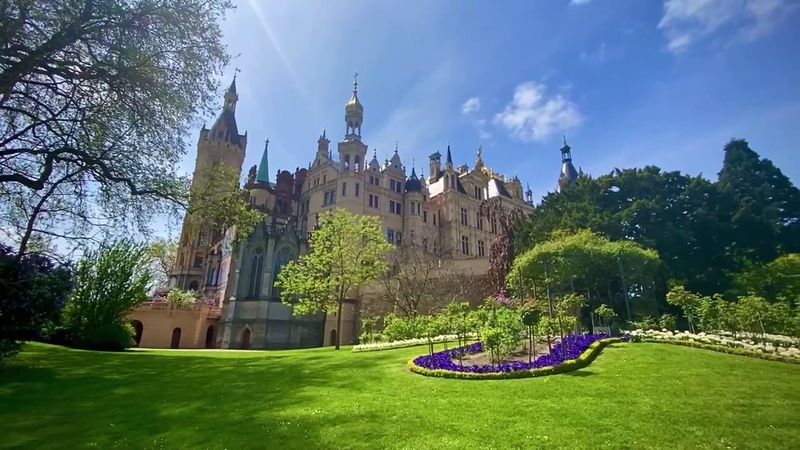 Schwerin Castle Gardens – Germany