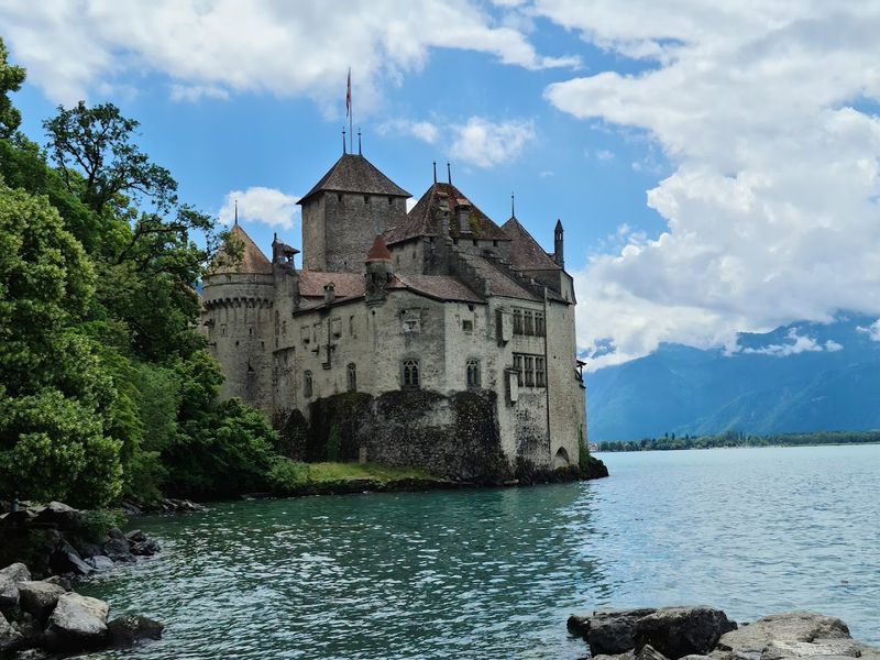 Château de Chillon, Switzerland