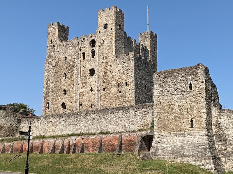 Rochester Castle – England