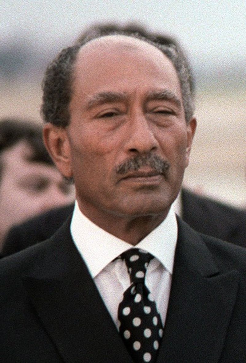 Anwar Sadat (Egypt, 1981)
