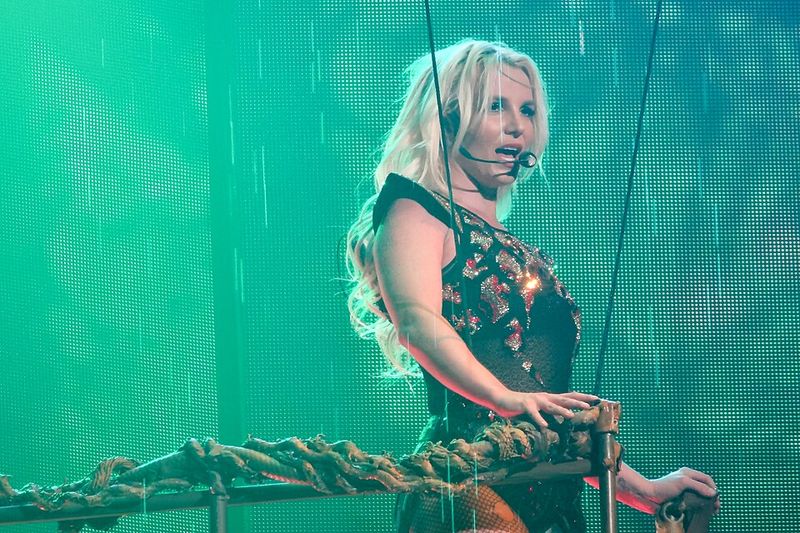 “I’m a Slave 4 U” – Britney Spears