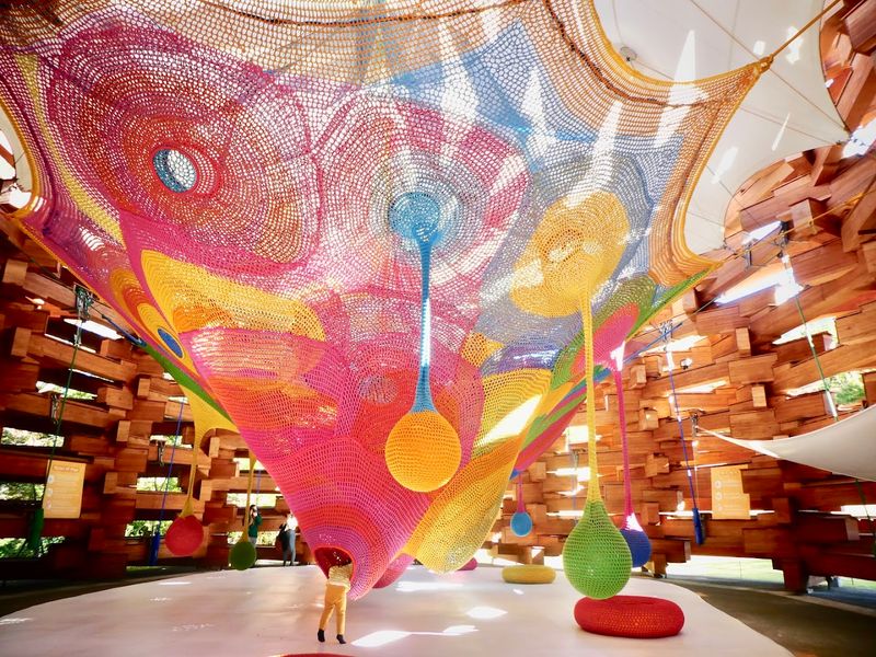 Hakone Open-Air Museum Garden, Japan