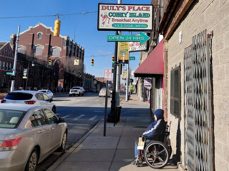 Duly's Place Coney Island — Detroit