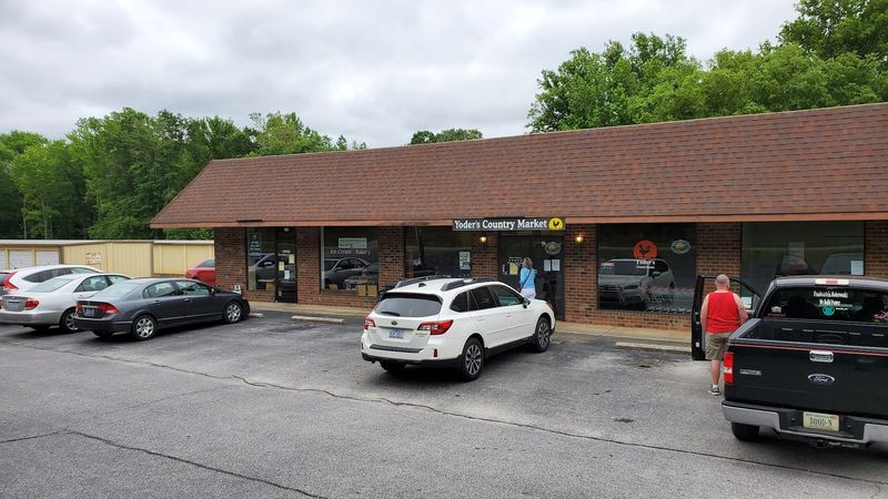 Yanceyville Amish Market Area — Yanceyville