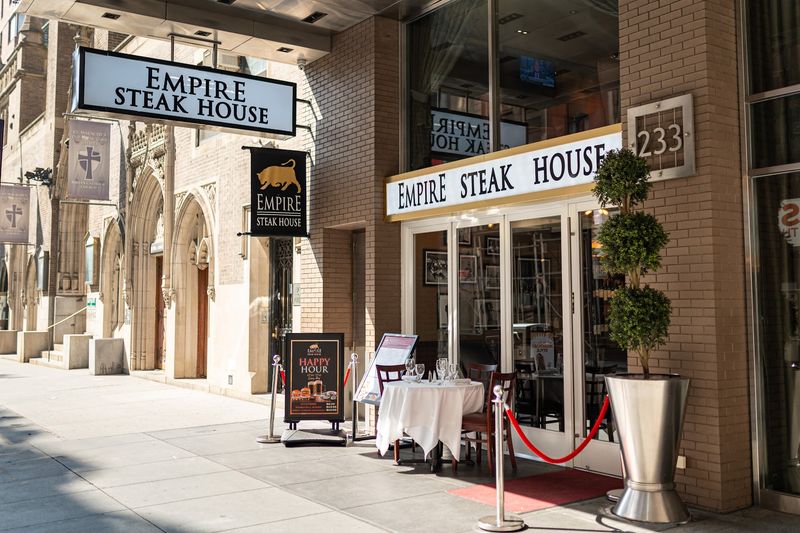 Empire Steak House Buffet — Manhattan