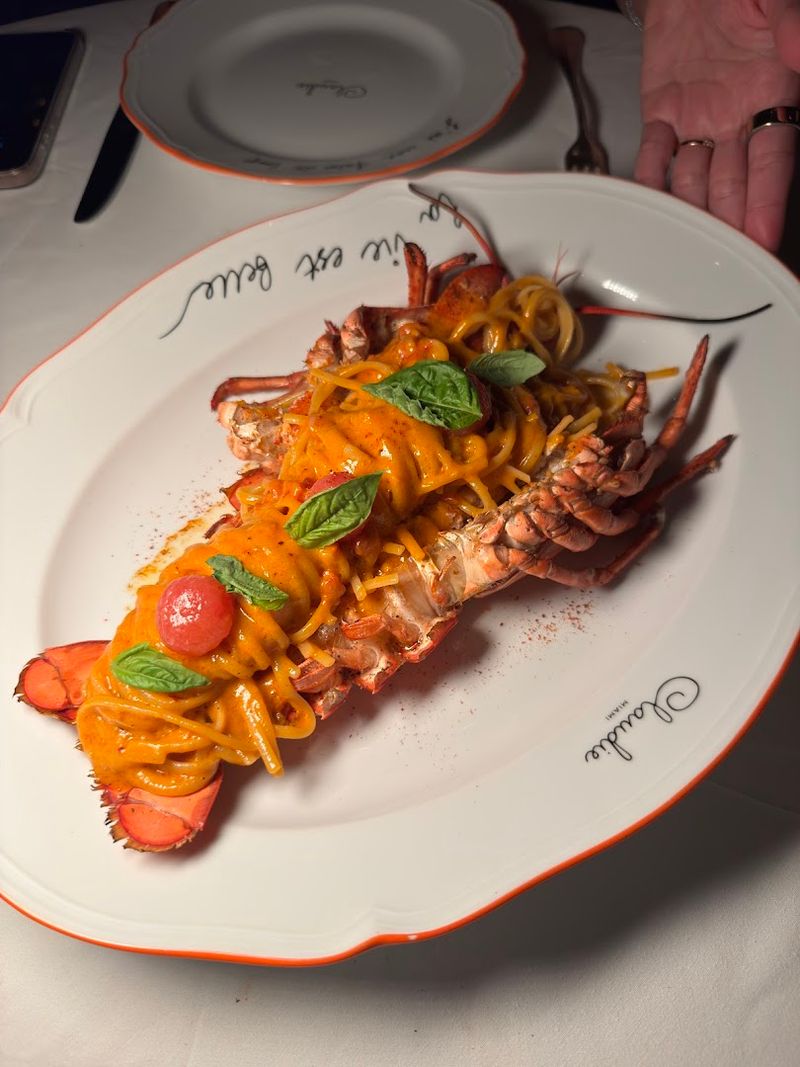 The Lobster Pasta That Earns Every Bit of Its Reputation