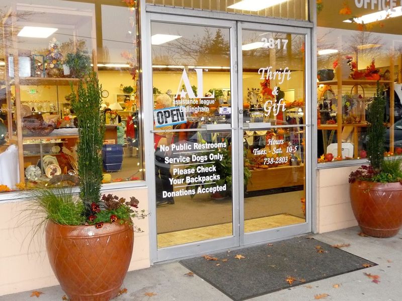 Assistance League Thrift & Gift Shop — Bellingham