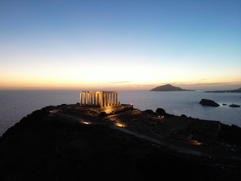 Temple of Poseidon at Cape Sounion