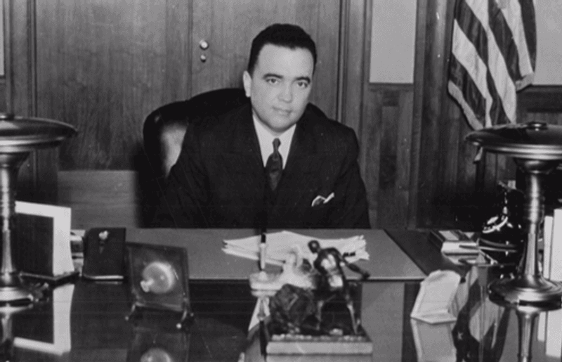J. Edgar Hoover