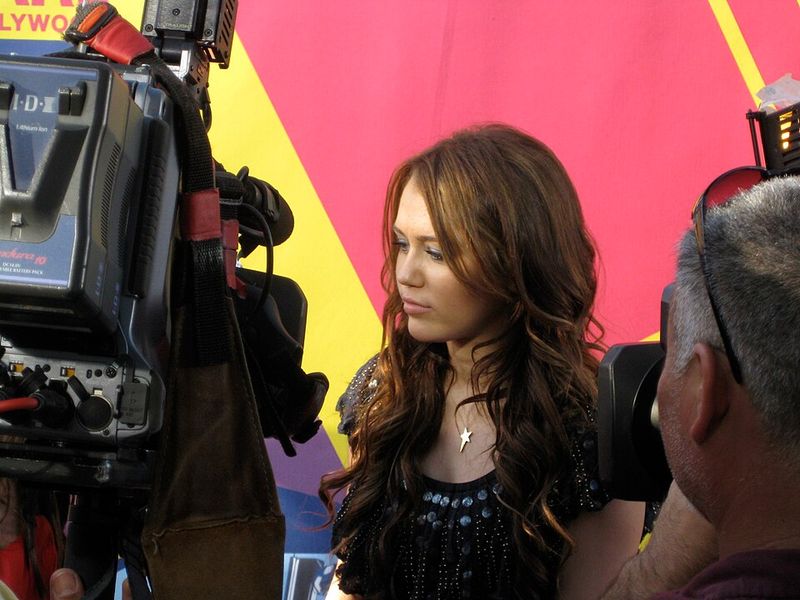 Miley Cyrus (Daughter of Billy Ray Cyrus)