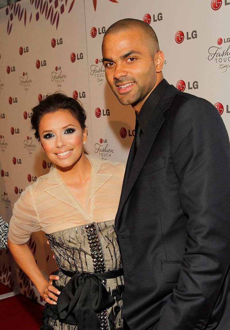 Eva Longoria & Tony Parker