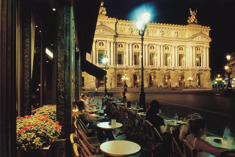 Café de la Paix - Opera-Side Elegance