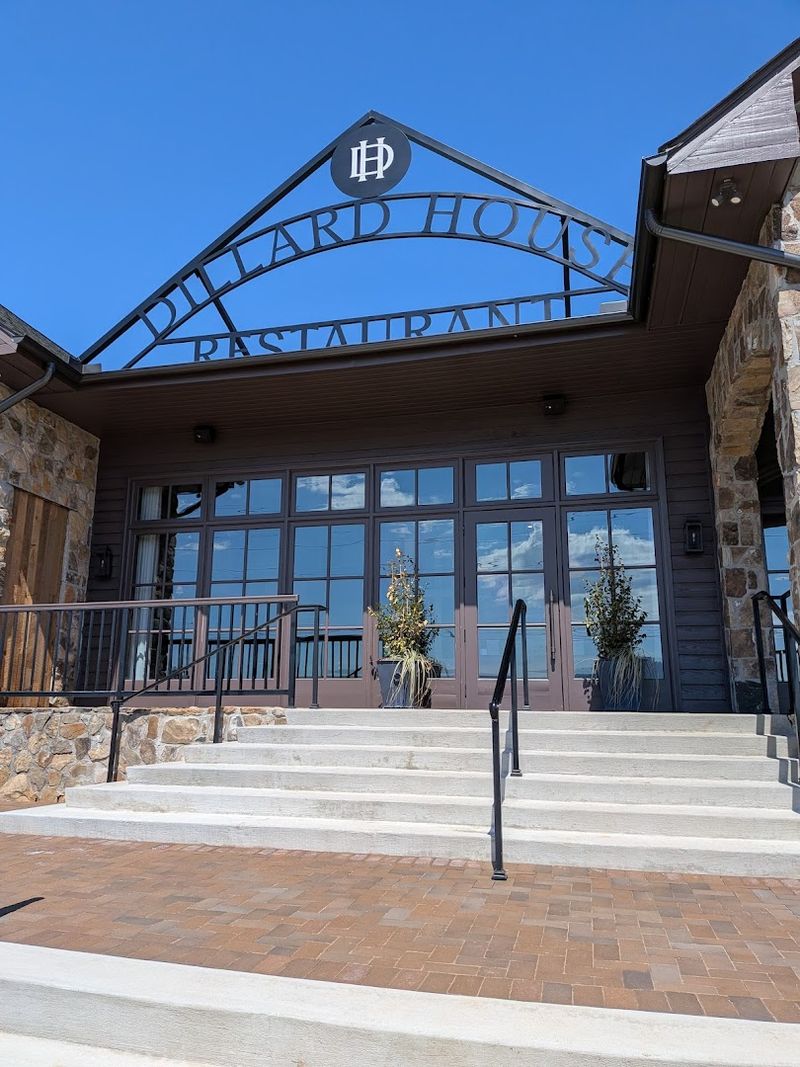 The Dillard House — Dillard