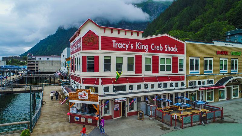 Tracy's King Crab Shack — Juneau