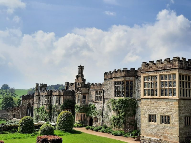 Haddon Hall, Derbyshire