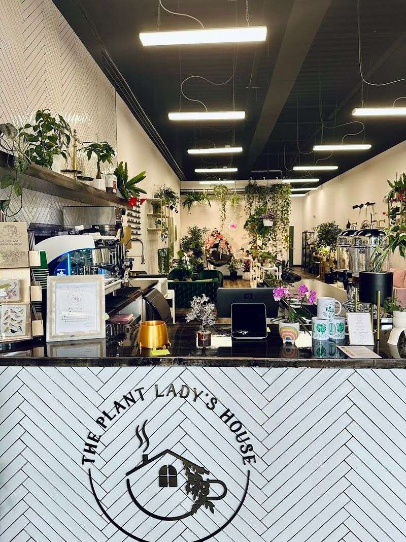 The Plant Lady's House - Oakhurst, New Jersey