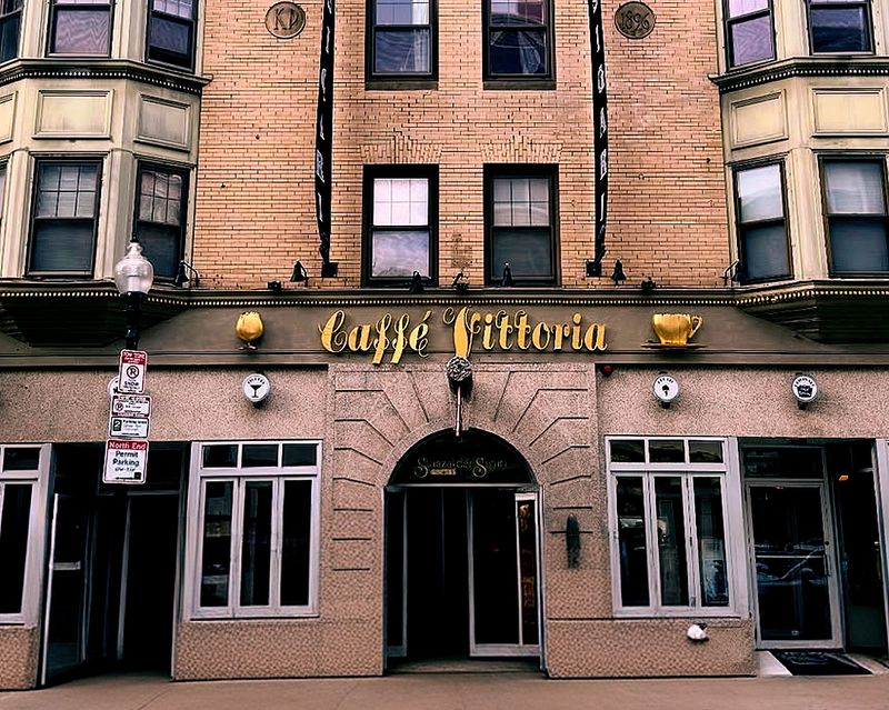 Caffe Vittoria — Boston