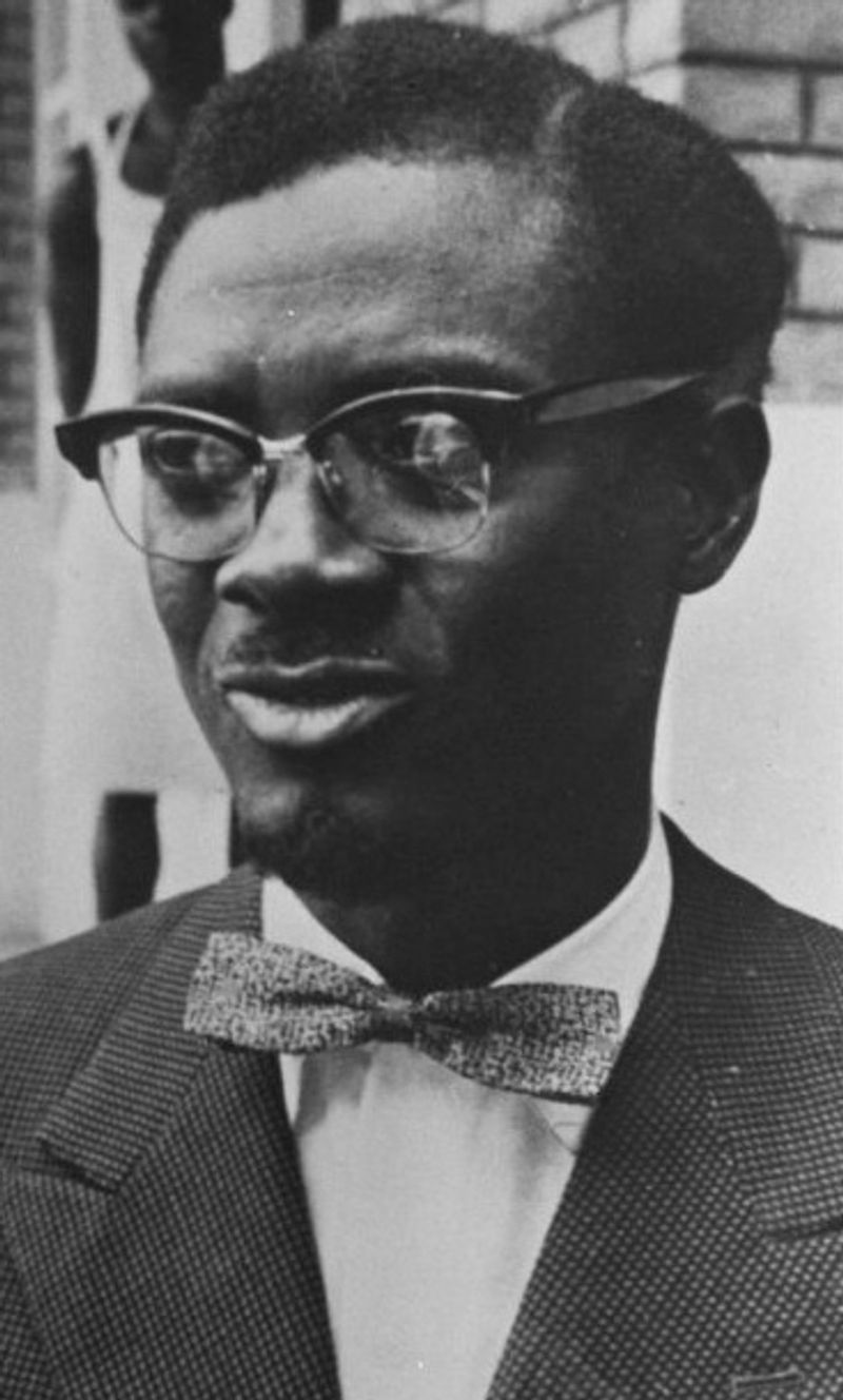 Patrice Lumumba (DR Congo, 1961)