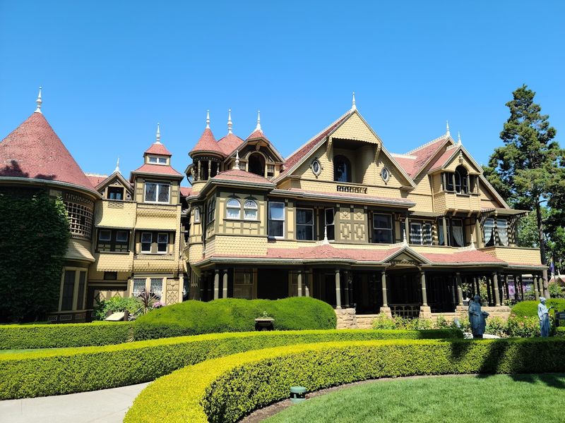 The Winchester Mystery House, California, USA