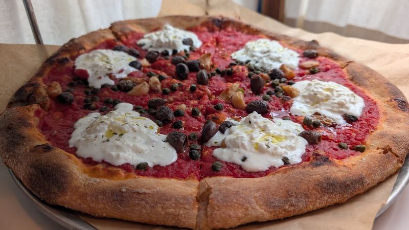 Rose Pizzeria — Berkeley