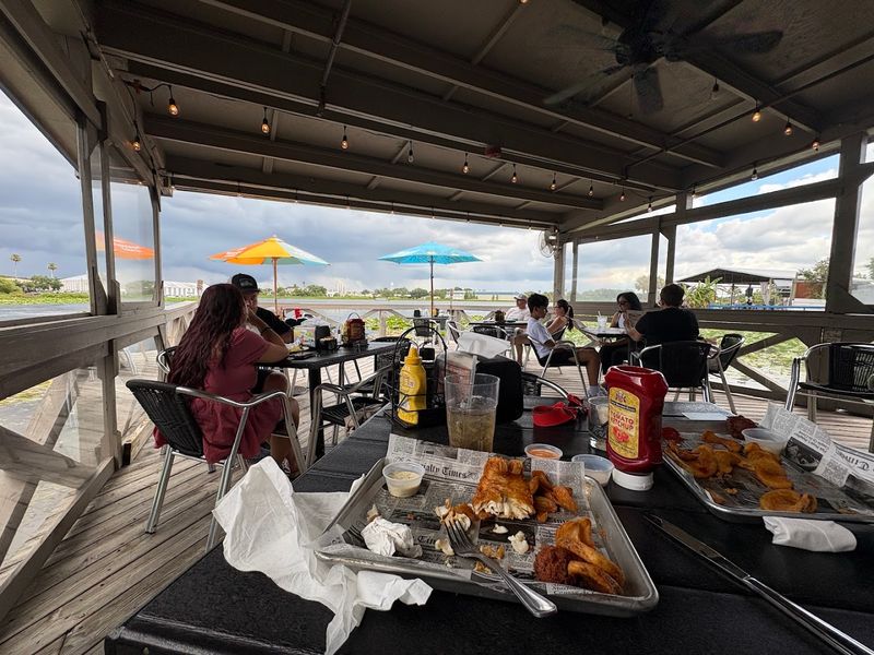 The Lake Howard View From Your Table