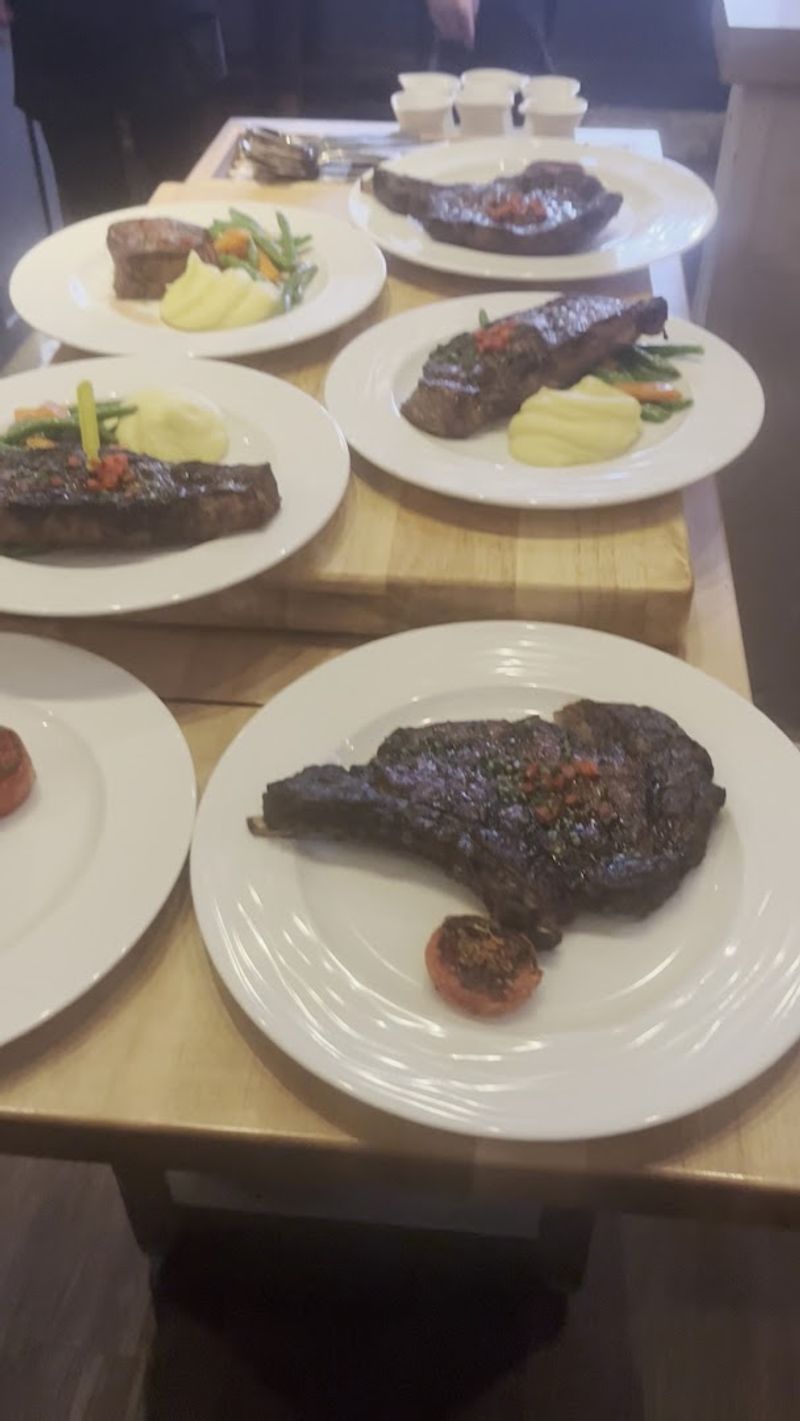 Steaks That Mean Business