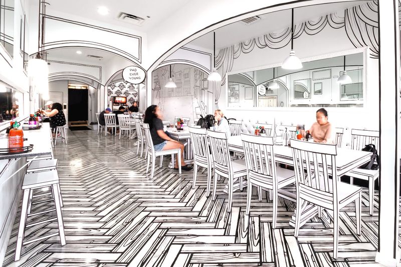 The Comic Book Interior That Sets the Mood