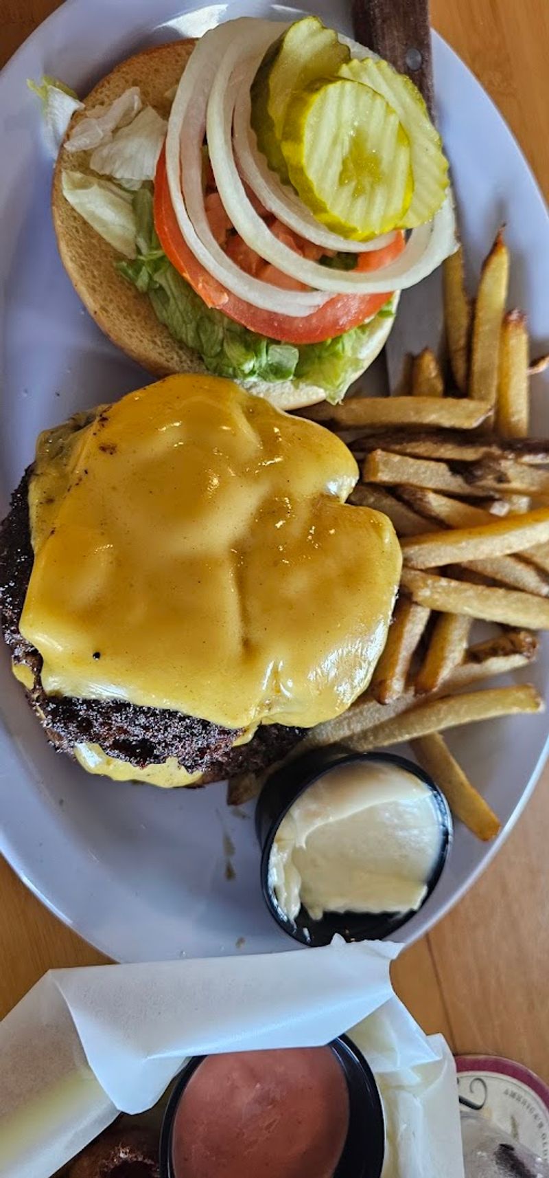 Burgers and Land-Based Options That Hold Their Own