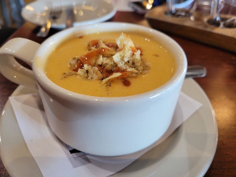 The Cheddar Ale Soup That Regulars Chase Down
