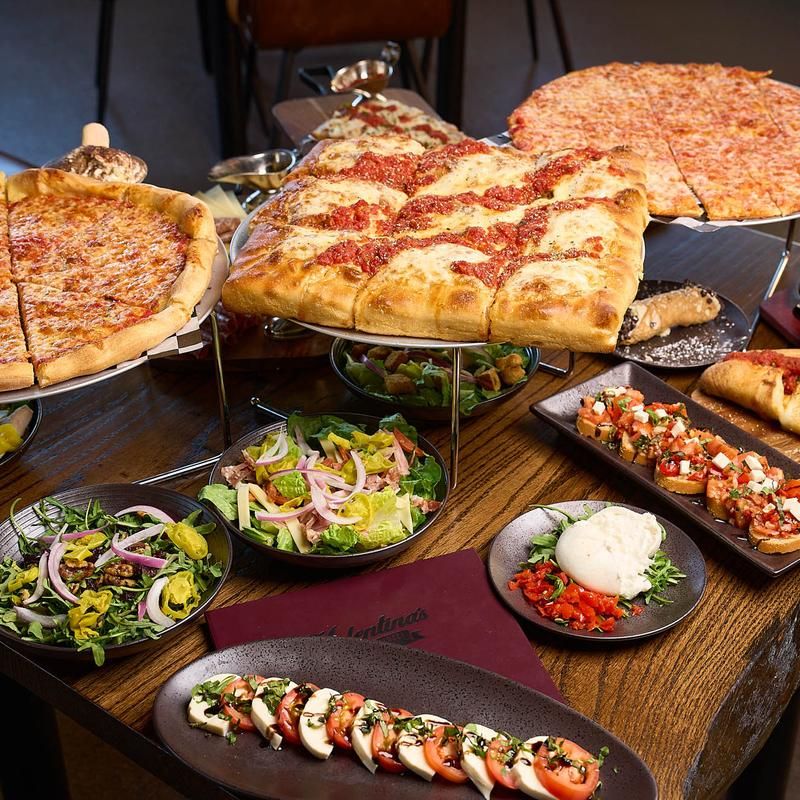 Calzones, Salads, and Other Menu Highlights