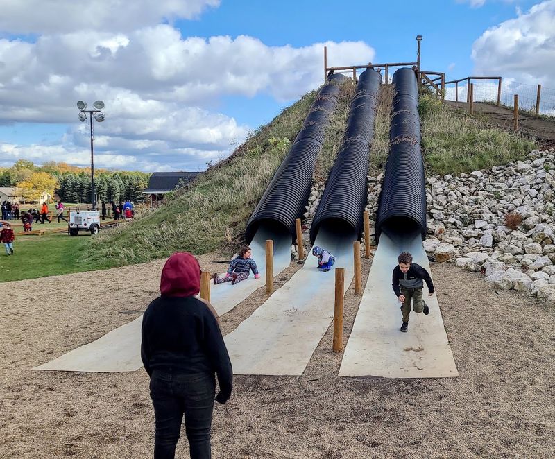Wagon Rides, Slides, and the Corn Bin Kids Cannot Get Enough Of