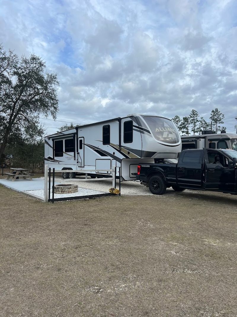 Overnight Stays Through Harvest Hosts