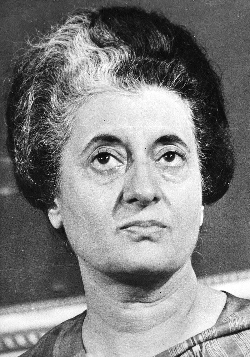 Indira Gandhi (India, 1984)