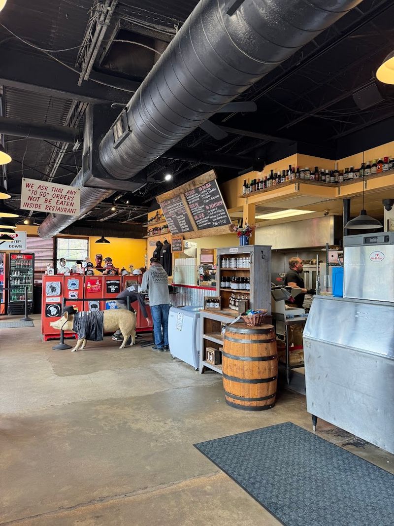 Pappy’s Smokehouse (Back Alley Entrance), St. Louis, Missouri