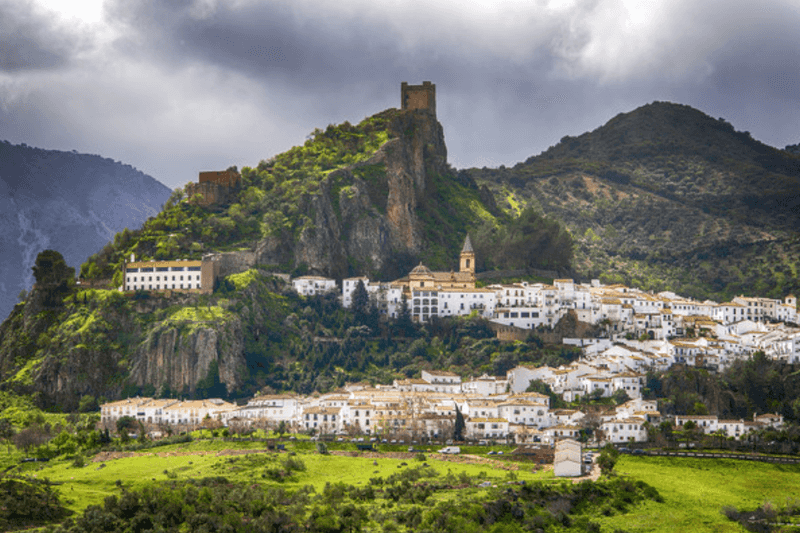 Zahara de la Sierra, Andalusia