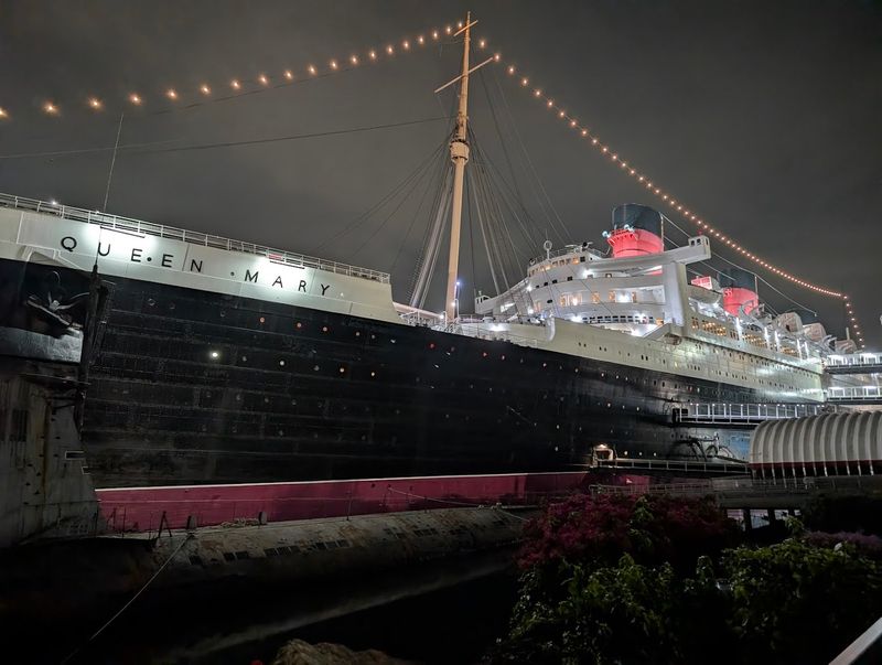 California: The Queen Mary (Long Beach)