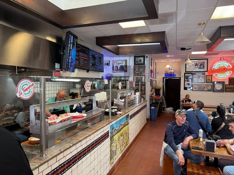 California - La Taqueria, San Francisco