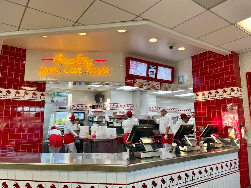 California - In-N-Out Burger (Statewide)