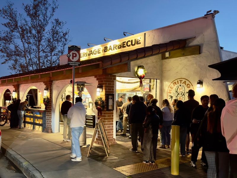 California - Heritage Barbecue (San Juan Capistrano)
