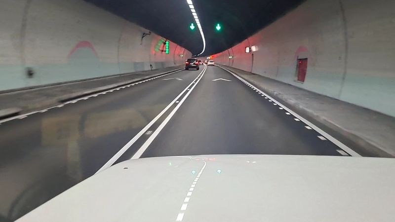Hsuehshan Tunnel, Taiwan