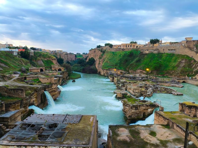 Shushtar Historical Hydraulic System