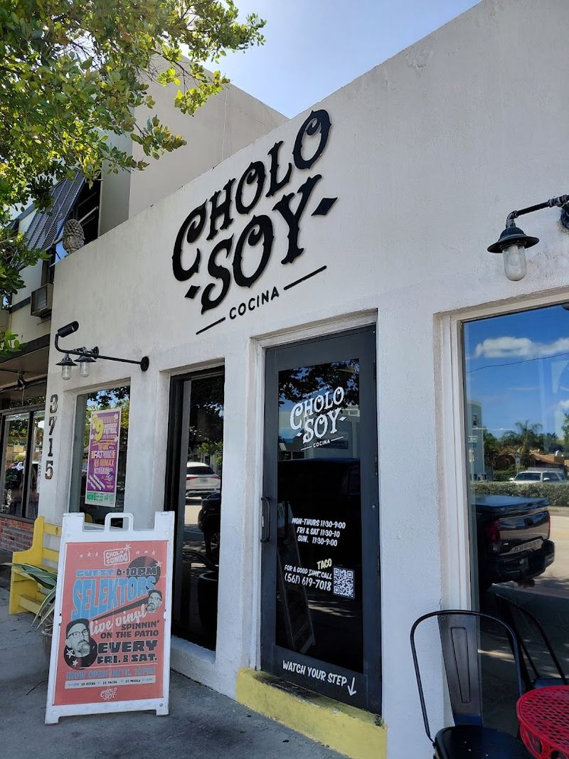 Cholo Soy Cocina - West Palm Beach (Peruvian street food)