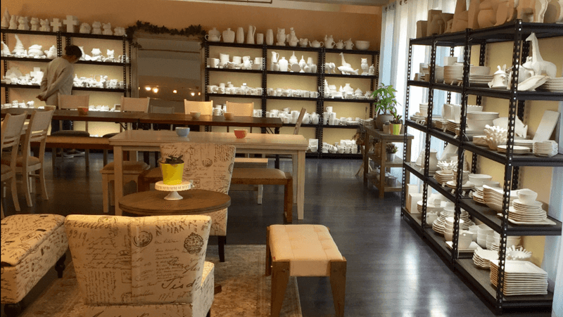 Painting Pottery Café - Englewood, New Jersey